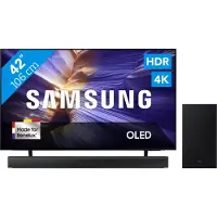 Samsung 42" OLED S90F (2025) + HW-B66CF Zwart