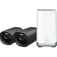 Eufy Anker eufyCam 3 Duo Pack + HomeBase 3 + eufyCam 3 Skin