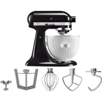 KitchenAid Artisan Mixer 5KSM125 Onyx Zwart + IJsbereider