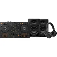 Pioneer DJ DDJ-FLX4 + DJ HDJ-CUE1 + DJ DM-40
