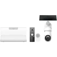 TP-LINK Tapo C660 Solar Kit + D235 Smart Battery & Wired Doorbell + H500 CentralHub