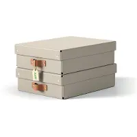 Leitz Puro M Storage Box 2 Units Zilver Kinderen