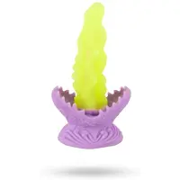 Beasty Cocks - dildo - glow in the dark - groen