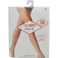 Lee cooper Panty 15 deniers- - S/M - 3 stuks - lyon - Perfecte pasvorm - Zeer elastisch - dunne panty