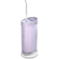 Philips Compact Flosser 1000 HX3333/23 Waterflosser - Draadloze Monddouche voor Tanden & Tandvlees - 3 Reinigingsstanden - Reisvriendelijk - Paars