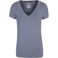Mountain Warehouse Dames/Dames Vitaliteit V Hals T-shirt (Marine)