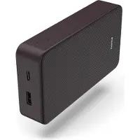 Hama Powerbank - Color - 20000mAh - 15W - 1x USB-C, 1x USB-A - Pruim