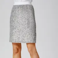 Smart & Joy Minirok met glitters