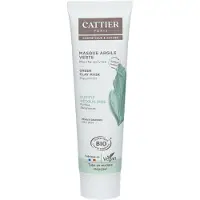 Cattier Groene klei masker munt 100 ml