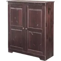Loft 24 Cubrix-Kast - 2-deurs - Havana Lak