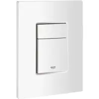GROHE Skate Cosmopolitan bedieningsplaat Wit
