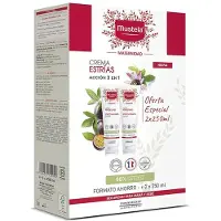 Mustela Anti-striae crème - - Crème Preventie Striae - 2x150ml - Voor vrouwen - Volwassene