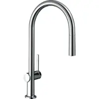 Hansgrohe Talis M54 ééngreeps keukenmengkraan 210 met uittrekbare uitloop, chroom