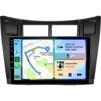 Hexinex HexinexMarket Octa-Core autoradio Geschikt voor Toyota Yaris XP90 2005-2012 - Draadloos CarPlay, Android Auto, multimediaspeler, 4GB+64GB