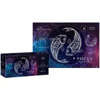 Interdruk Puzzel 250 Stukjes - Sterrenbeelden Vissen (8+ jaar)