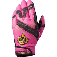 Louisville WB57616 Monkey Party Animals BTG Youth XS Pink voor Sport Honkbal/Softball
