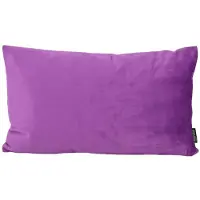 Gek op kussens! Velvet violet long | 30 x 50 cm | kussenhoes | polyester