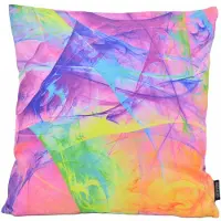 Gek op kussens! Color explosion #2 | 45 x 45 cm | kussenhoes | katoen/polyester
