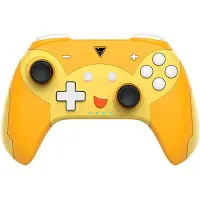 DragonShock - POPTOP COMPACT BT - Pika Compact Draadloze Bluetooth-controller Geschikt voor Nintendo Switch - Switch Lite - Switch OLED