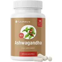 FutuNatura Ashwagandha-extract 400 mg 120 St