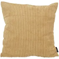 NOVÉE Corduroy camel | 45 x 45 cm | kussenhoes | polyester