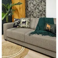 NOVÉE Sierkussen wild jungle #2 | 45 x 45 cm | velvet/polyester