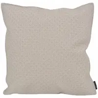 NOVÉE Embossed beige | 45 x 45 cm | kussenhoes | pu leder