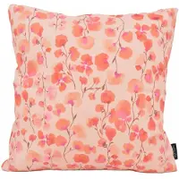 NOVÉE Mae bloom roze outdoor | 45 x 45 cm | kussenhoes | katoen