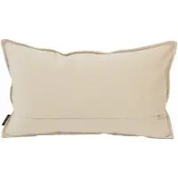 NOVÉE Embossed beige | 30 x 50 cm | kussenhoes | pu leder