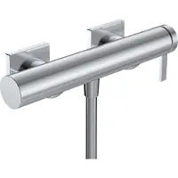Hansgrohe Tecturis E ééngreeps douchekraan opbouw, chroom