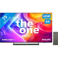 Philips Ambilight 75'' PUS9000 QLED 4K (2025) + TAB8200