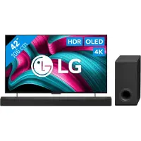 LG 42" OLED EVO C54 4K (2025) + DS80TR