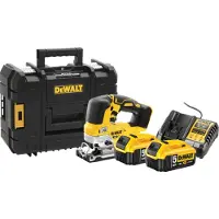DeWalt DCS334NT-XJ 5,0 Ah Accu (2x) Starterspakket