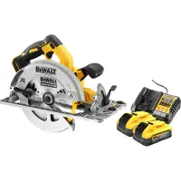 DeWalt DCS572NT-XJ 5,0 Ah POWERSTACK Accu (2x) Starterspakket
