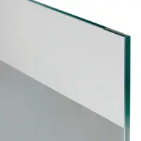 Balmani Modular Glaspaneel voor douchedeur rechts 841mm helder met matte strook