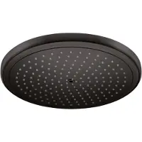 Hansgrohe Croma hoofddouche 280 1jet EcoSmart 8 l/min mat zwart