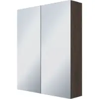 Storke Reflecta spiegelkast 65 x 75 cm notelaar