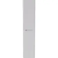 Linie Curvo zwevende badkamerkast Glanzend Wit 35 x 30 x 170 cm
