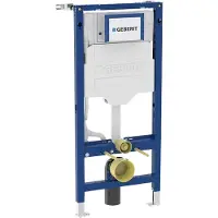 Geberit Systemfix met Sigma UP320 inbouwspoelreservoir (2025)