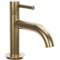 Blaufoss Multa standaard koudwaterkraan Brushed Champagne Gold