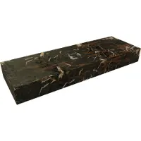 Balmani Nova handenwasser 60 x 20 cm Portoro Gold marmer