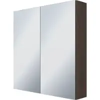 Storke Reflecta spiegelkast 75 x 75 cm notelaar