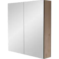 Storke Reflecta spiegelkast 75 x 75 cm ruwe eik