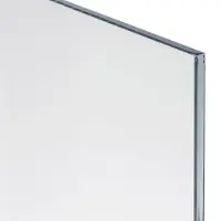 Balmani Modular douchewand Extra helder glas 156 x 200 cm, met coating