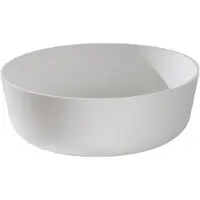 Balmani Zone waskom matte Solid Surface rond Ø 35 cm