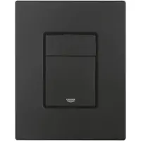 GROHE Skate Cosmopolitan bedieningspaneel Phantom Black voor Rapid SL inbouwreservoir