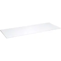 Storke Tavola enkel of dubbel tablet matte Solid Surface 120 x 46 cm