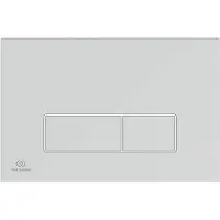 Ideal standard Oleas M2 bedieningspaneel Mat Chroom voor ProSys inbouwreservoir