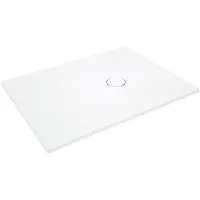 Balmani Lago douchebak 100 x 90 cm Solid Surface mat wit