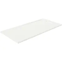 Balmani Andes douchebak 140 x 70 cm solid surface mat wit